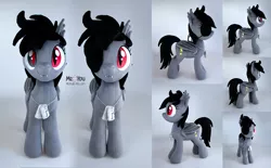 Size: 2200x1368 | Tagged: safe, artist:meplushyou, derpibooru import, oc, oc:falling star, bat pony, pony, female, image, irl, jpeg, mare, photo, plushie, solo