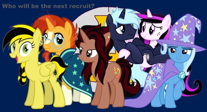 Size: 1280x695 | Tagged: safe, artist:agent751, derpibooru import, sunburst, trixie, oc, oc:emogak, oc:oblivion fall, image, jpeg