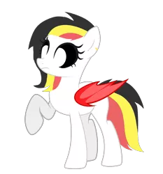 Size: 2445x2620 | Tagged: safe, artist:indonesiarailroadpht, derpibooru import, oc, oc:reddy, unofficial characters only, pony, derpibooru community collaboration, 2021 community collab, female, image, mare, png, show accurate, simple background, solo, transparent background