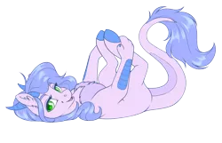 Size: 2337x1509 | Tagged: safe, artist:silkensaddle, derpibooru import, oc, draconequus, hybrid, pony, chest fluff, colored, image, looking at you, png, simple background, solo, transparent background