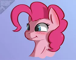 Size: 2500x2000 | Tagged: safe, artist:phlerius, derpibooru import, pinkie pie, earth pony, pony, cute, digital art, female, image, jpeg, mare, smiling