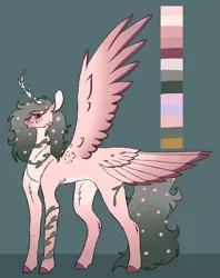 Size: 1280x1614 | Tagged: safe, artist:amcirken, derpibooru import, oc, alicorn, pony, butt wings, female, image, jpeg, mare, reference sheet, solo, tail feathers, wings