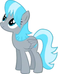 Size: 831x1058 | Tagged: safe, artist:monkfishyadopts, artist:pegasski, derpibooru import, oc, unofficial characters only, pegasus, pony, base used, eyelashes, image, looking up, pegasus oc, png, simple background, smiling, solo, transparent background, wings