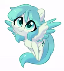 Size: 589x658 | Tagged: safe, artist:colorfulcolor233, derpibooru import, oc, oc:yokuro, unofficial characters only, pegasus, pony, china, colored wings, colored wingtips, cute, female, image, jpeg, looking up, mare, mascot, solo, spread wings, tianfu bronycon, upscaled, wings