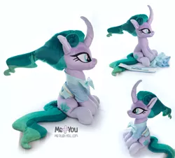 Size: 1500x1357 | Tagged: safe, artist:meplushyou, derpibooru import, mistmane, pony, image, irl, jpeg, photo, plushie, solo