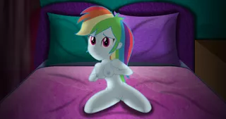 Size: 4096x2160 | Tagged: explicit, artist:dirty mike, artist:laszlvfx, derpibooru import, edit, rainbow dash, equestria girls, belly button, breasts, busty rainbow dash, female, image, nipples, nudity, png, solo, solo female, vulva, wallpaper, wallpaper edit