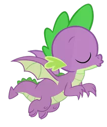 Size: 1201x1423 | Tagged: safe, artist:dragonchaser123, derpibooru import, spike, dragon, image, kissy face, png, simple background, solo, transparent background, vector, winged spike