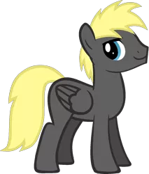 Size: 1212x1420 | Tagged: safe, artist:amelia-bases, artist:pegasski, derpibooru import, oc, oc:washington, unofficial characters only, pegasus, pony, base used, image, male, pegasus oc, png, simple background, smiling, solo, stallion, transparent background, wings