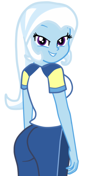 2418639 Safe Artistgmaplay Derpibooru Import Trixie Human 1729