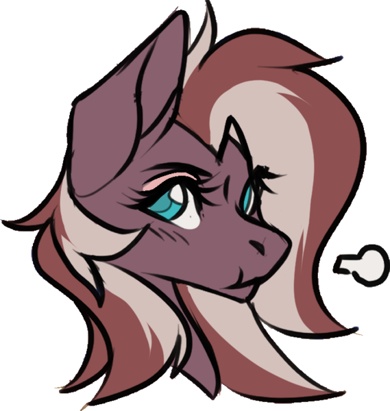 Size: 687x725 | Tagged: safe, artist:defiantfox, derpibooru import, oc, oc:efflorescence, unofficial characters only, pony, female, image, makeup, mare, png, simple background, solo, transparent background