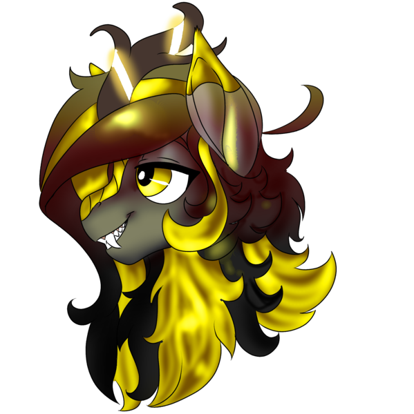 Size: 1920x1923 | Tagged: safe, artist:brainiac, derpibooru import, oc, oc:knick knack, kirin, derpibooru exclusive, image, kirinified, male, png, solo, species swap, stallion