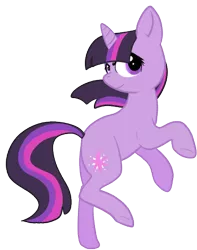Size: 371x472 | Tagged: safe, artist:blynxee, derpibooru import, twilight sparkle, pony, unicorn, female, image, mare, png, simple background, solo, transparent background, unicorn twilight