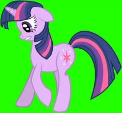 Size: 980x911 | Tagged: safe, artist:scinstigator, artist:scintillant-h, derpibooru import, twilight sparkle, pony, unicorn, female, green background, image, mare, png, simple background, solo, unicorn twilight