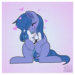 Size: 2000x2000 | Tagged: safe, artist:dreamy, artist:littledreamycat, derpibooru import, oc, oc:jewel blue, oc:shadow blue, earth pony, pegasus, pony, cute, female, filly, foal, happy, image, love, mare, mother and child, mother and daughter, patreon, patreon reward, png