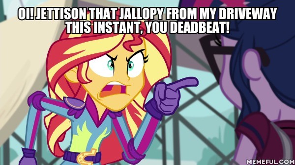 Size: 600x337 | Tagged: safe, derpibooru import, edit, edited screencap, screencap, sci-twi, sunset shimmer, twilight sparkle, equestria girls, friendship games, angry, caption, ducktales, exploitable meme, image, image macro, jpeg, meme, memeful.com, scrooge mcduck, sunset yells at twilight, text