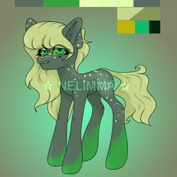 Size: 868x868 | Tagged: safe, artist:nel_liddell, derpibooru import, oc, unofficial characters only, earth pony, pony, ear fluff, earth pony oc, freckles, image, jpeg, reference sheet, solo