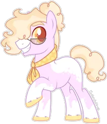 Size: 2184x2530 | Tagged: safe, artist:kurosawakuro, derpibooru import, oc, pony, glasses, image, male, offspring, parent:suri polomare, parent:svengallop, png, simple background, solo, stallion, transparent background