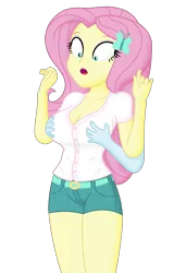 Size: 1920x3000 | Tagged: suggestive, derpibooru import, edit, editor:ah96, fluttershy, rainbow dash, equestria girls, bad touch, big breasts, breast edit, breast grab, breasts, busty fluttershy, cleavage, female, grope, image, molestation, ms paint, offscreen character, open mouth, personal space invasion, png, shading, simple background, transparent background