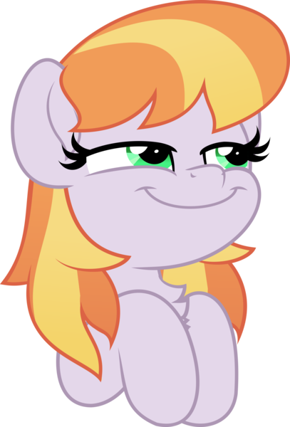 Size: 3392x5000 | Tagged: safe, artist:jhayarr23, derpibooru import, part of a set, copper top, earth pony, pony, alternate hairstyle, commission, female, image, just one bite, mare, png, reference, simple background, solo, spongebob reference, spongebob squarepants, transparent background, ych result, you like krabby patties don't you squidward?