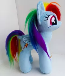 Size: 1195x1389 | Tagged: safe, artist:larsen toys, derpibooru import, rainbow dash, pegasus, image, jpeg, lottery, plushie, realistic