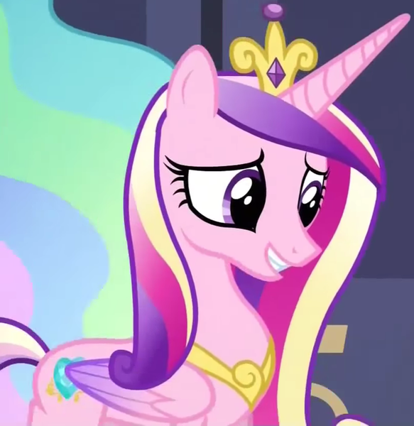 Size: 1262x1299 | Tagged: safe, derpibooru import, screencap, princess cadance, princess celestia, alicorn, pony, twilight's kingdom, colored wings, cropped, female, image, png, solo, wings