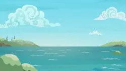 Size: 1920x1080 | Tagged: safe, derpibooru import, ppov, season 6, background, image, jpeg, no pony, ocean, top draw animation, water