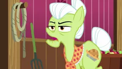 Size: 1920x1080 | Tagged: safe, derpibooru import, screencap, granny smith, where the apple lies, image, png, solo