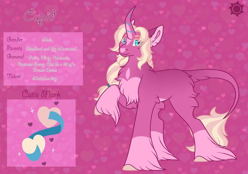 Size: 3500x2454 | Tagged: safe, artist:nobleclay, derpibooru import, oc, oc:cupid, pony, unicorn, image, magical gay spawn, male, offspring, parent:big macintosh, parent:prince blueblood, parents:bluemac, png, solo, stallion, unshorn fetlocks