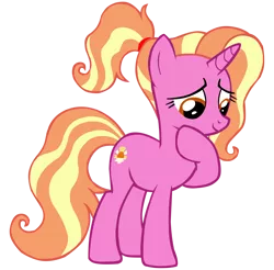 Size: 7628x7500 | Tagged: safe, artist:laszlvfx, derpibooru import, luster dawn, pony, unicorn, the last problem, absurd resolution, cute, female, image, lusterbetes, mare, png, simple background, solo, transparent background, vector