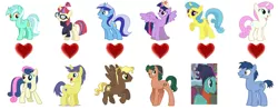 Size: 1280x500 | Tagged: safe, derpibooru import, editor:jdueler11, autumn leaf, blues, bon bon, comet tail, compass star, lemon hearts, lyra heartstrings, minuette, moondancer, noteworthy, sci-twi, sweetie drops, timber spruce, twilight sparkle, twilight sparkle (alicorn), twinkleshine, ponified, alicorn, pony, a hearth's warming tail, equestria girls, big crown thingy, canterlot six, cometdancer, comgate, compuette, cropped, element of magic, female, image, jewelry, jpeg, lemonleaf, lesbian, lyrabon, male, regalia, shipping, shipping fuel, simple background, straight, timbertwi, twinkleworthy, white background