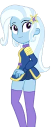 Size: 896x2160 | Tagged: safe, artist:gmaplay, derpibooru import, trixie, equestria girls, equestria girls series, butt, clothes, cute, diatrixes, image, magician outfit, png, simple background, socks, solo, strategically covered, the great and powerful ass, thigh highs, transparent background, vector, zettai ryouiki