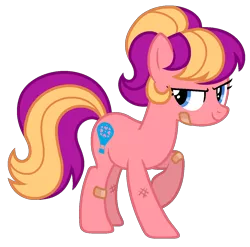 Size: 1232x1218 | Tagged: safe, artist:strawberry-spritz, derpibooru import, sundance, pony, bandaid, female, g2, g2 to g4, generation leap, image, png, simple background, solo, transparent background