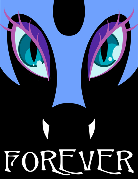 Size: 720x937 | Tagged: safe, artist:texasuberalles, derpibooru import, nightmare moon, alicorn, pony, black background, fangs, female, helmet, image, lineless, looking at you, mare, png, simple background, slit pupils, solo, the night will last forever