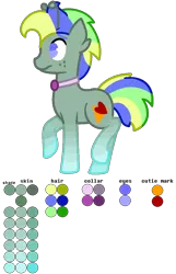 Size: 888x1380 | Tagged: safe, artist:raypanda, derpibooru import, oc, unofficial characters only, earth pony, pony, choker, earth pony oc, image, male, png, raised hoof, reference sheet, simple background, solo, stallion, transparent background