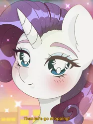 Size: 1280x1708 | Tagged: safe, artist:deathpatty, derpibooru import, rarity, pony, unicorn, 90s anime, anime style, bust, female, image, jpeg, misspelling, portrait, solo, subtitles