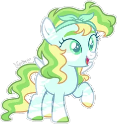 Size: 1168x1236 | Tagged: safe, artist:kurosawakuro, derpibooru import, oc, pegasus, pony, female, filly, image, offspring, parent:sky stinger, parent:vapor trail, parents:vaporsky, png, simple background, solo, transparent background