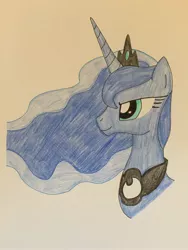 Size: 2448x3264 | Tagged: safe, artist:infernapelover, derpibooru import, princess luna, image, jpeg, solo