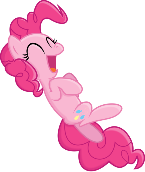 Size: 2247x2669 | Tagged: safe, artist:blueblitzie, derpibooru import, pinkie pie, earth pony, pony, female, image, laughing, mare, png, simple background, solo, transparent background, vector