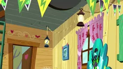 Size: 1280x720 | Tagged: safe, derpibooru import, screencap, the washouts (episode), background, clubhouse, crusaders clubhouse, image, liminal space, no pony, png, scenic ponyville, the washouts