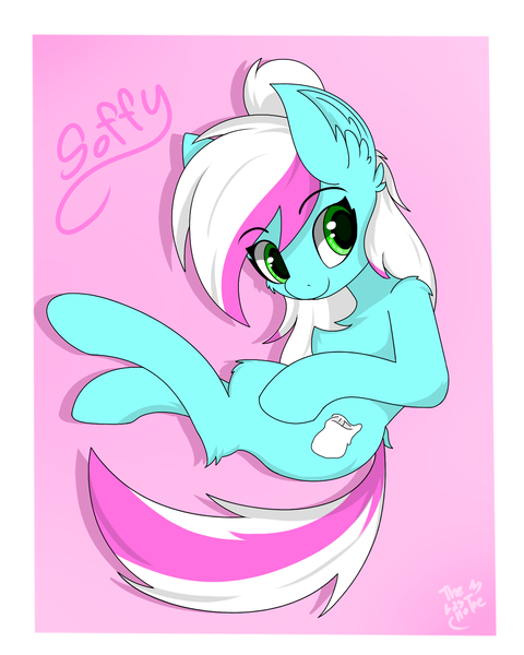 Size: 1200x1500 | Tagged: safe, artist:llhopell, derpibooru import, oc, oc:soffy, earth pony, pony, image, png, solo