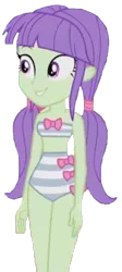 Size: 919x2048 | Tagged: safe, derpibooru import, edit, edited screencap, screencap, starlight, equestria girls, equestria girls series, background human, background removed, clothes, image, not a vector, png, simple background, solo, striped swimsuit, swimsuit, transparent background