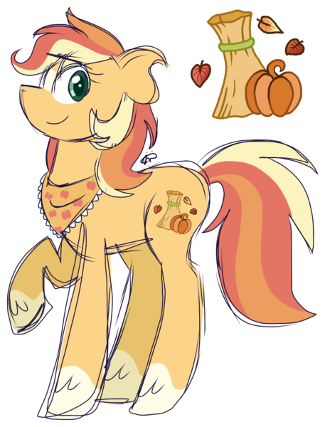 Size: 1178x1547 | Tagged: safe, artist:gallantserver, derpibooru import, oc, oc:sugarcube smith, earth pony, pony, female, image, magical lesbian spawn, mare, offspring, parent:applejack, parent:rainbow dash, parents:appledash, png, simple background, solo, transparent background