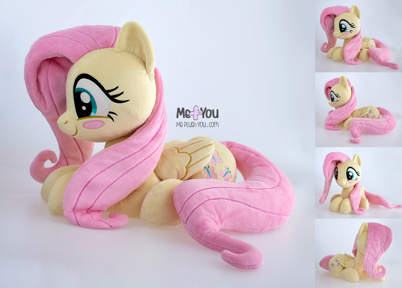 Size: 1936x1386 | Tagged: safe, artist:meplushyou, derpibooru import, fluttershy, pony, blushing, cute, daaaaaaaaaaaw, folded wings, image, irl, jpeg, lying down, photo, plushie, prone, shyabetes, solo, wings