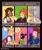 Size: 1714x2048 | Tagged: safe, artist:charlie-fell, derpibooru import, derpy hooves, anthro, cat, human, pegasus, pony, six fanarts, anthro with ponies, bandage, bandaid, blushing, clothes, cloven hooves, crossover, dark skin, drawn to life, female, frankenstein, furry, gloves, goggles, grin, heart eyes, heterochromia, image, jpeg, looking down, male, mare, ninjago, one flew over the cuckoo's nest, open mouth, pictogram, smiling, tumblr nose, wingding eyes