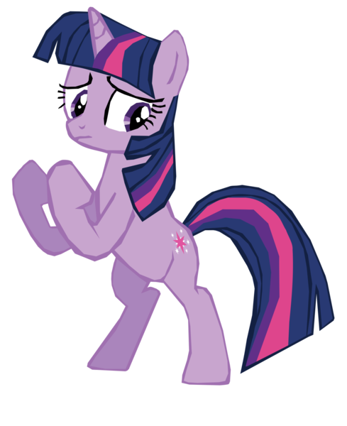 Size: 1280x1571 | Tagged: safe, artist:benpictures1, derpibooru import, part of a set, twilight sparkle, pony, unicorn, dragon quest, bipedal, cute, female, fighting stance, image, inkscape, png, simple background, solo, transparent background, twiabetes, unicorn twilight, vector