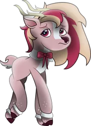 Size: 3301x4563 | Tagged: safe, artist:lincolnbrewsterfan, derpibooru import, oc, oc:despondent, unofficial characters only, deer, my little pony: the movie, antlers, cute, dark, deer oc, derpibooru exclusive, despondency, female, highlights, image, inspired by a song, light, movie accurate, no base, png, sad, sadorable, simple background, spectacles, .svg available, transparent background, vector