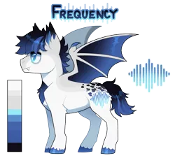 Size: 863x780 | Tagged: safe, artist:lastnight-light, derpibooru import, oc, oc:frequency, bat pony, pony, image, male, png, simple background, solo, stallion, transparent background