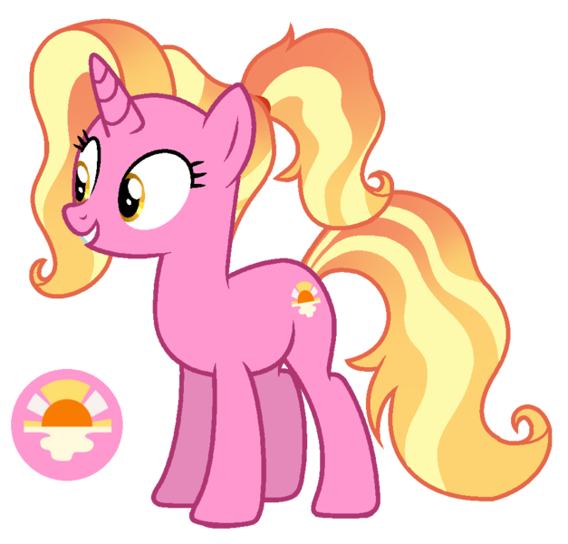 Size: 1026x982 | Tagged: safe, artist:aurorasparklesentry, derpibooru import, luster dawn, pony, unicorn, cute, cutie mark, female, image, lusterbetes, mare, png, simple background, smiling, solo, transparent background