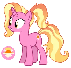 Size: 1026x982 | Tagged: safe, artist:aurorasparklesentry, derpibooru import, luster dawn, pony, unicorn, cute, cutie mark, female, image, lusterbetes, mare, png, simple background, smiling, solo, transparent background