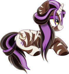 Size: 3638x3881 | Tagged: safe, artist:lincolnbrewsterfan, derpibooru import, oc, oc:moonlight howl, unofficial characters only, hengstwolf, hybrid, were-pony, werewolf, wolf, wolf pony, zebra, zebracorn, zony, my little pony: the movie, .svg available, derpibooru exclusive, eyeshadow, female, image, inkscape, makeup, mare, movie accurate, png, simple background, solo, stripes, transparent background, vector, zebra stripes